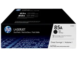 HP originál toner CE285AD, black, HP 85A, HP LJ Pro M1132, M1136, M1212, M1217, P1102, P1106, dual pack, O